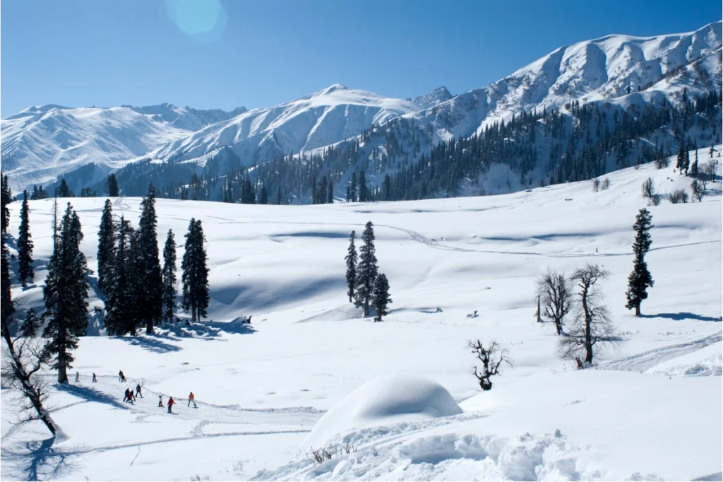 Kashmir tour package from Delhi