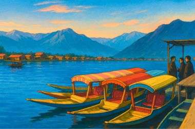 Best places to visit in India from August to December – Kashmir, Kerala, Andaman, Rajasthan tours